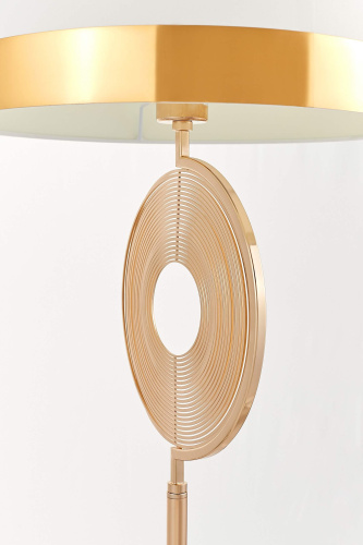 Торшер Lumina Deco Monteroni LDF 5532 F.GD+WT фото 2 Торшер Lumina Deco Monteroni LDF 5532 F.GD+WT фото 2