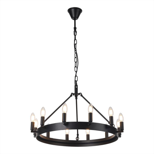 Подвесная люстра Citilux Смитсон CL470112 Подвесная люстра Citilux Смитсон CL470112