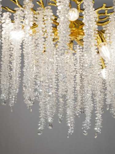 Подвесной светильник Lumina Deco Drevia LDP 8026-600 GD фото 2