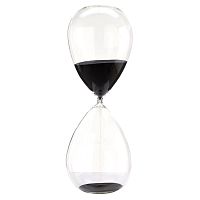 Часы Sandglass ball ХL black