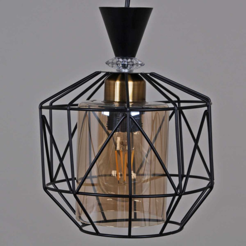 Потолочный светильник Reluce 01001-0.9-01 BK фото 3