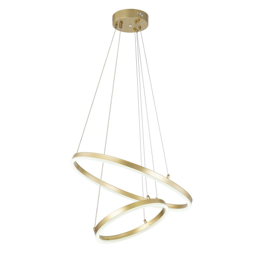 Подвесной светильник Escada 10254/2 LED*66W Gold APP фото 3