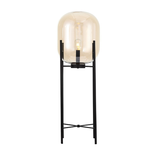 SL1050.525.01 Торшер ST-Luce Черный/Коньячный E27 1*40W (из 2-х коробок) BURASCA фото 10