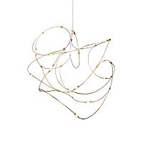 Подвесной светильник 10154P/D800 gold