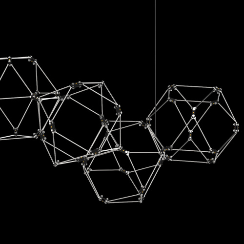 Люстра Lucciola 5A chrome фото 3