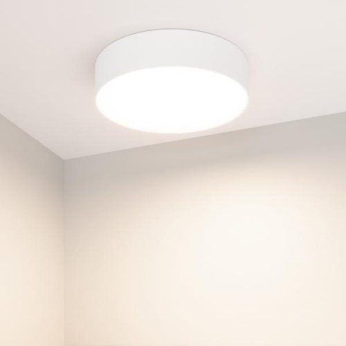 Потолочный светодиодный светильник Arlight SP-Rondo-R210-20W Warm3000 022231(2) фото 2