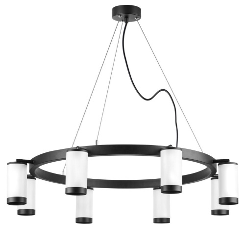 Комплект с подвесной люстрой Lightstar Rullo (571018+214436-8+203437-8) LR01836837