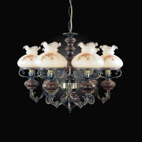 Подвесная люстра Reccagni Angelo L 624/6 Подвесная люстра Reccagni Angelo L 624/6