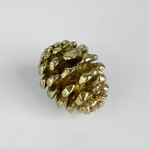 Ручка-кнопка MOS005 brass фото 2 Ручка-кнопка MOS005 brass фото 2