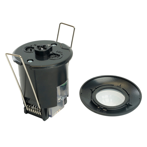 Датчик движения и освещенности 800W 6m 120°(гориз.) 360°(верт.) чёрный, SEN50, артикул 51268 фото 10