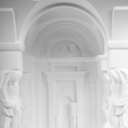 10355B Гипсовый встраиваемый светильник под покраску LOFT IT Antique фото 11