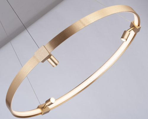 Подвесной светильник MD2047-1S rose gold фото 3