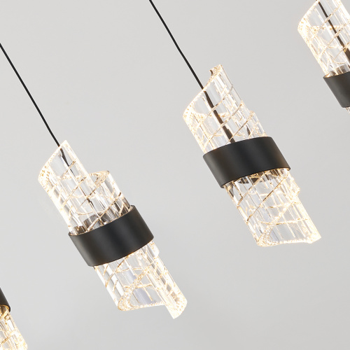 Подвесной светильник MD23001022-5B matt black фото 2