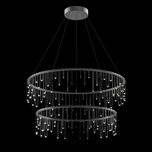 Подвесной светильник MD23001008-2B black фото 2