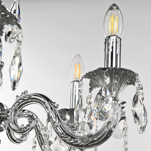 Люстра с хрустальными подвесками AL79101/6/175 B Ni Bohemia Ivele Crystal (Богемия Ивеле Кристалл) фото 9 Люстра с хрустальными подвесками AL79101/6/175 B Ni Bohemia Ivele Crystal (Богемия Ивеле Кристалл) фото 9