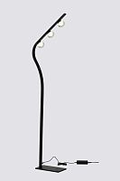 Торшер Alfa Light F3924-78 black 18W 35*15*15 5