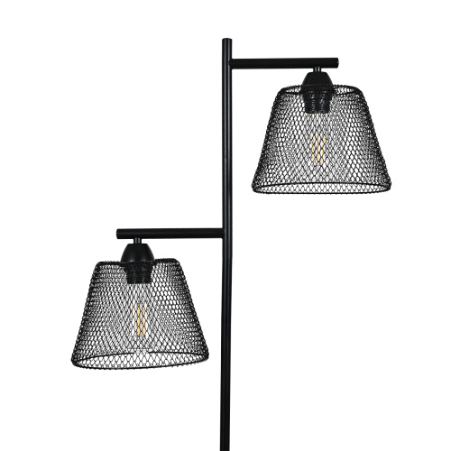 Напольный светильник Escada 10204/T E27*40W Black фото 4