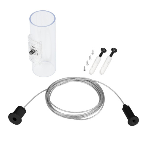 Подвес Arlight MOONLIGHT-HR-LIFT-SIDE-VR-D25-0080 Black 048390 Подвес Arlight MOONLIGHT-HR-LIFT-SIDE-VR-D25-0080 Black 048390