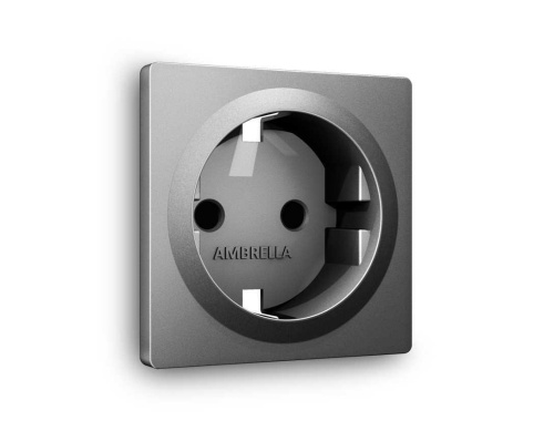 Лицевая панель розетки AMBRELLA VOLT AP6570 Лицевая панель розетки AMBRELLA VOLT AP6570
