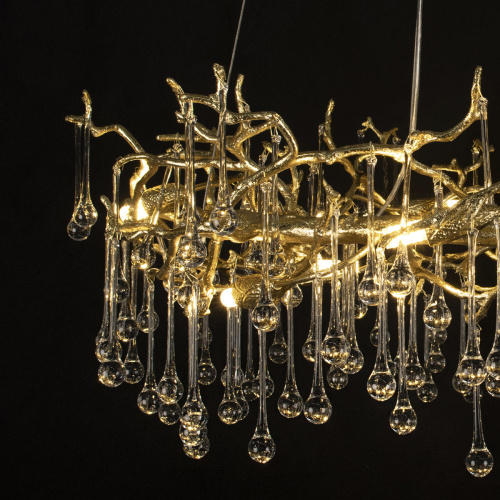 10068/800 GD Подвесная люстра LOFT IT Bijout фото 6 10068/800 GD Подвесная люстра LOFT IT Bijout фото 6