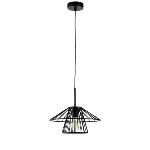 Подвесной светильник 10016/1P Black фото 2