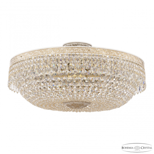 Люстра с хрустальными подвесками AL19011/55OL WMG Bohemia Ivele Crystal (Богемия Ивеле Кристалл) фото 6