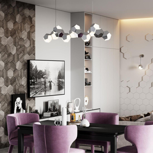 Настенный светильник Odeon Light Hightech Bingo 4304/7WL фото 8