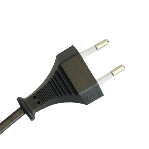 Сетевой шнур с выключателем, 230V 1,9м черный, KF-HK-1-2 фото 4