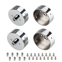 Заглушка Arlight WPH-Flex-D40-360Deg с отверстием 045906