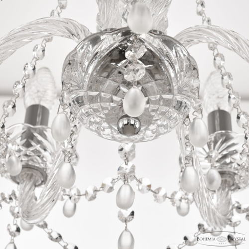 Люстра хрустальная 112/6/165 Ni V7010 Bohemia Ivele Crystal (Богемия Ивеле Кристалл) фото 3