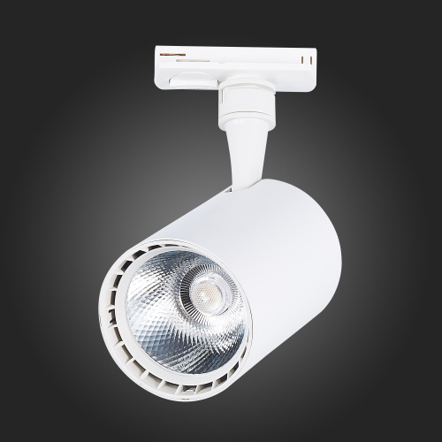 ST351.536.15.24 Св-к трек. Белый LED 1*15W 3000K 1 350Lm Ra?80 24° IP20 L118xW78xH174 100-240V BASE фото 9