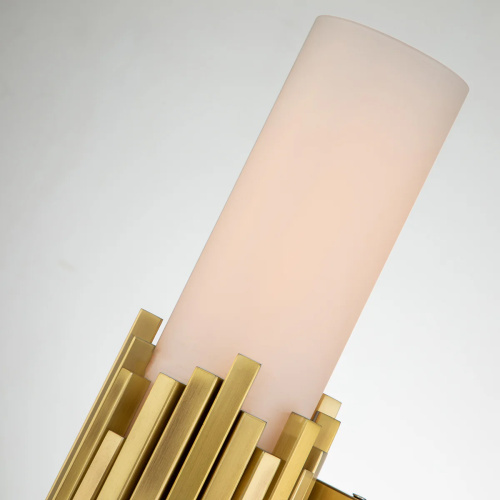 Бра для ванных комнат Elstead Lighting, Арт. MARVELE-2WB-AB-OPAL фото 2