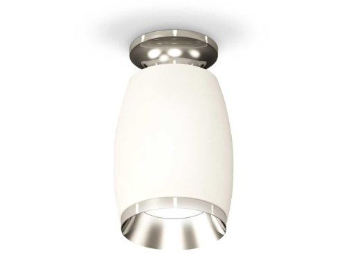 Комплект накладного светильника Ambrella light Techno Spot XS1122042 SWH/PSL белый песок/серебро полированное (N6903, C1122, N7032)
