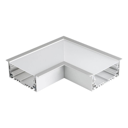 Коннектор L-образный Arlight S2-Line94-F-L90 прямой 021282 Коннектор L-образный Arlight S2-Line94-F-L90 прямой 021282