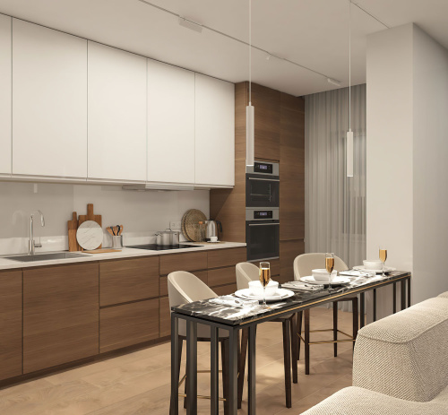 DK8008-WH Подвесной светильник SMART SPOT 9W DIM 2700K-6000K белый фото 4