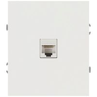 Розетка ЭРА Arktik 16-3107-08 информационная RJ45 белый матовый Б0070481