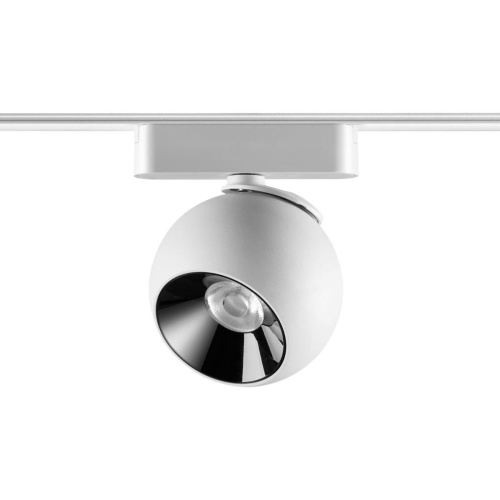 Трековый светодиодный светильник для низковольтного шинопровода Novotech Shino Smal 359101 фото 4