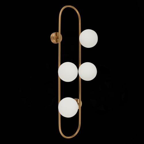 SL1149.301.04 Бра ST-Luce Латунь/Белый G9 4*5W VERA фото 4