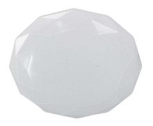 Светильник потолочный светодиодный ЭРА Классик без ДУ SPB-6 Slim Sparkle 18W-6,5K 6500 Б0069786