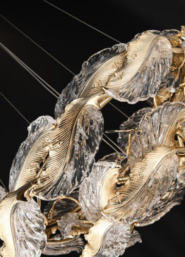 Люстра подвесная Felicity Gold FL1182-20P фото 6 Люстра подвесная Felicity Gold FL1182-20P фото 6