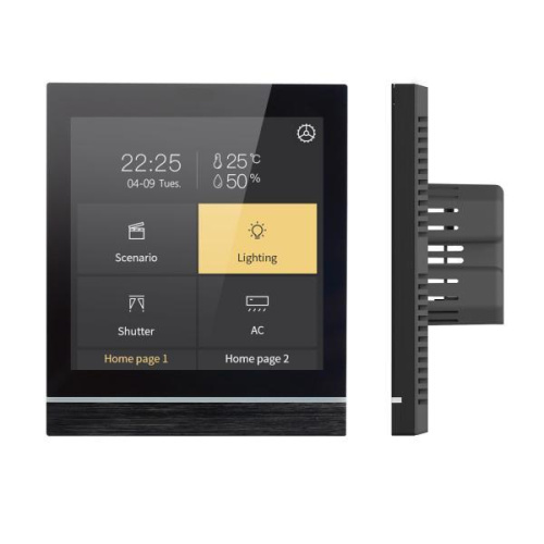 Панель управления Arlight KNX-113-40-Multi-V4-IN 032386 Панель управления Arlight KNX-113-40-Multi-V4-IN 032386