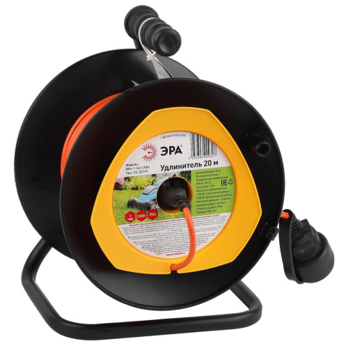 Удлинитель силовой ЭРА RPx-1-2x1-20m Б0046832 Удлинитель силовой ЭРА RPx-1-2x1-20m Б0046832