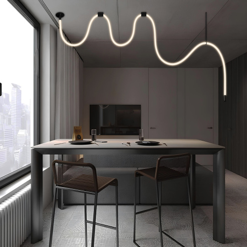 10388B Black Потолочный светильник LOFT IT Thread фото 3 10388B Black Потолочный светильник LOFT IT Thread фото 3