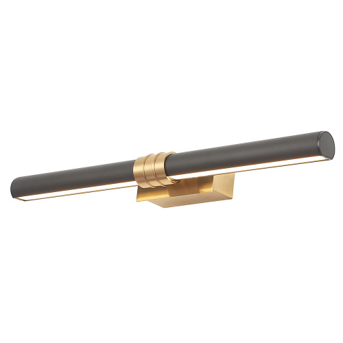 Бра Crystal Lux PRADA AP10W BLACK фото 6