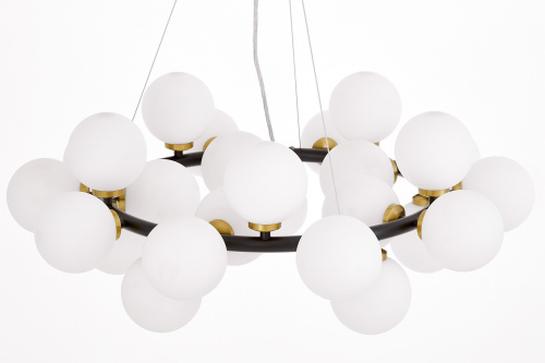 Подвесной светильник Lumina Deco Marsiada LDP 6033-25 BK+MD фото 6