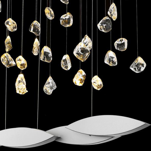 Подвесной светильник Starry Clouds M white фото 2