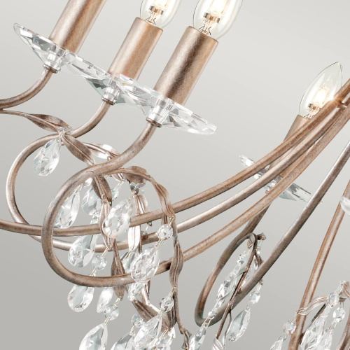 Люстра Elstead Interior, Арт. CRT8-SILVER-GOLD фото 6