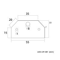 Коннектор Favourite Practica 2203-ZP-001
