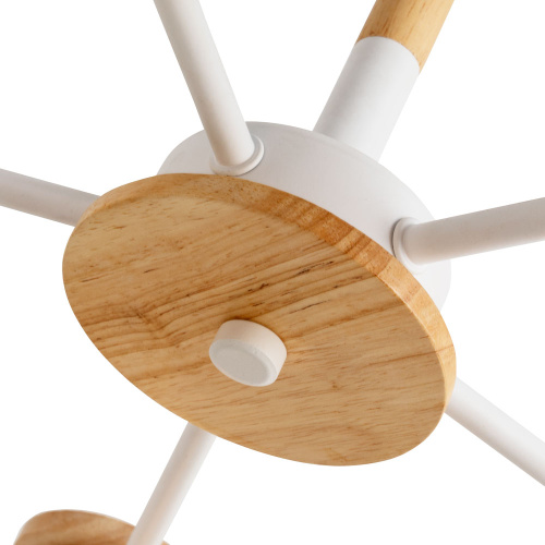 Потолочная люстра Arte Lamp Tyler A1031PL-5WH фото 4