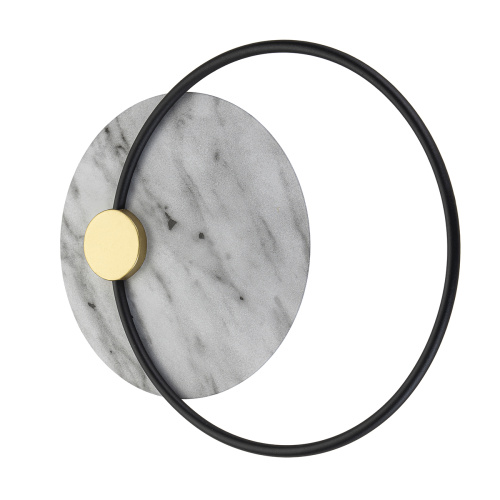 Настенный светильник Escada 10267/1 LED*15W Black/Marble фото 2